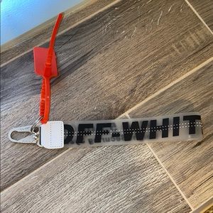Off-White keychain